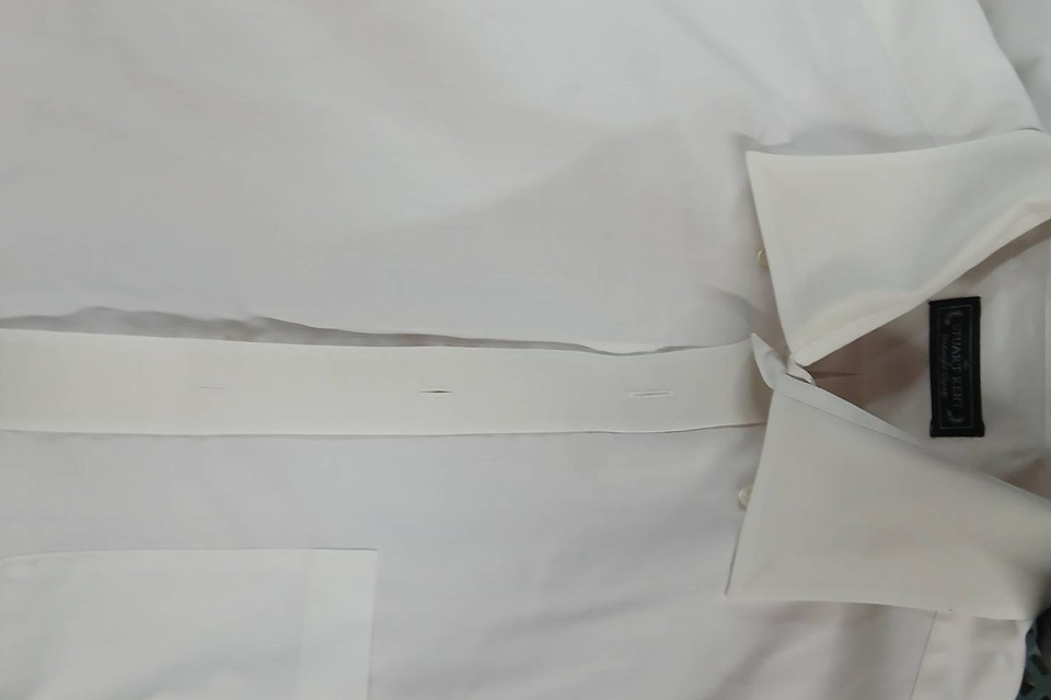 シャツ食べこぼしの画像